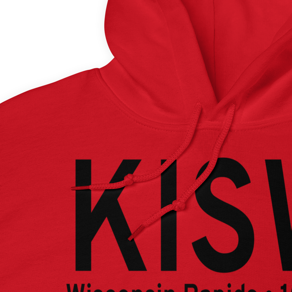 Alexander Field South Wood County Airport (KISW) ICAO Hoodie Sweatshirt 