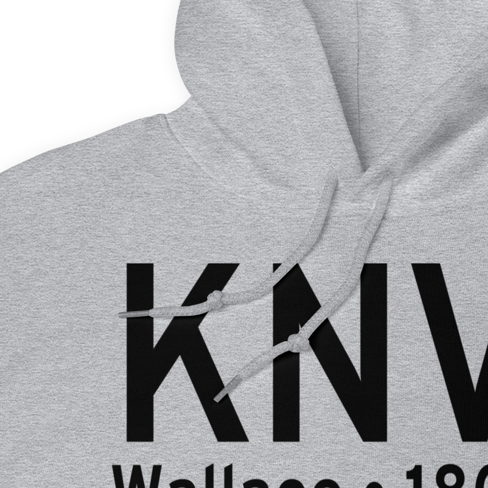 Pace Nolf Heliport (KNVI) ICAO Hoodie Sweatshirt 