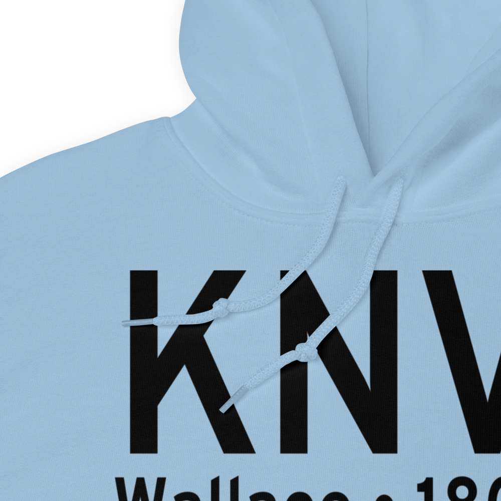 Pace Nolf Heliport (KNVI) ICAO Hoodie Sweatshirt 