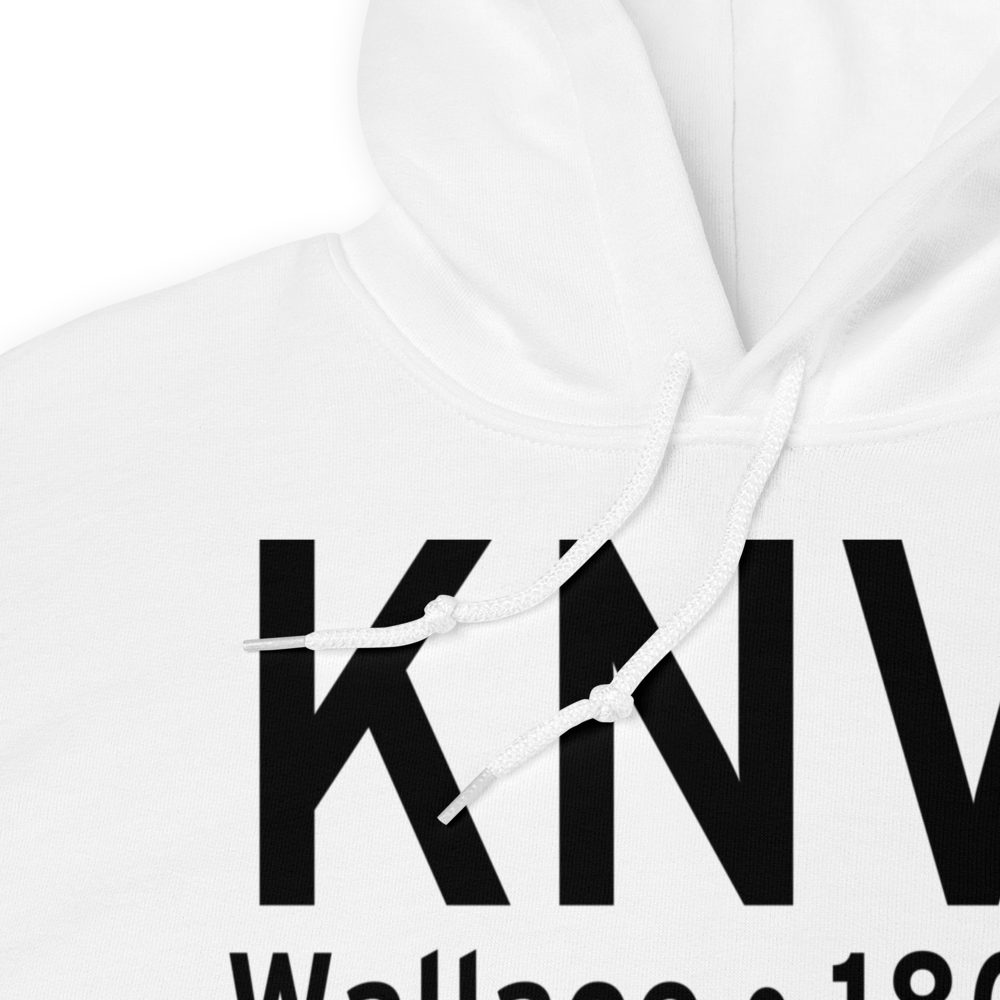 Pace Nolf Heliport (KNVI) ICAO Hoodie Sweatshirt 