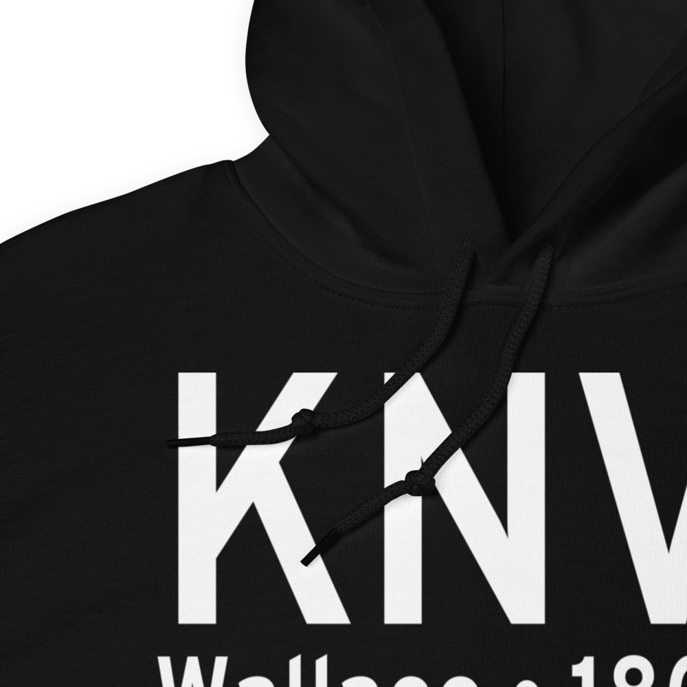 Pace Nolf Heliport (KNVI) ICAO Hoodie Sweatshirt 