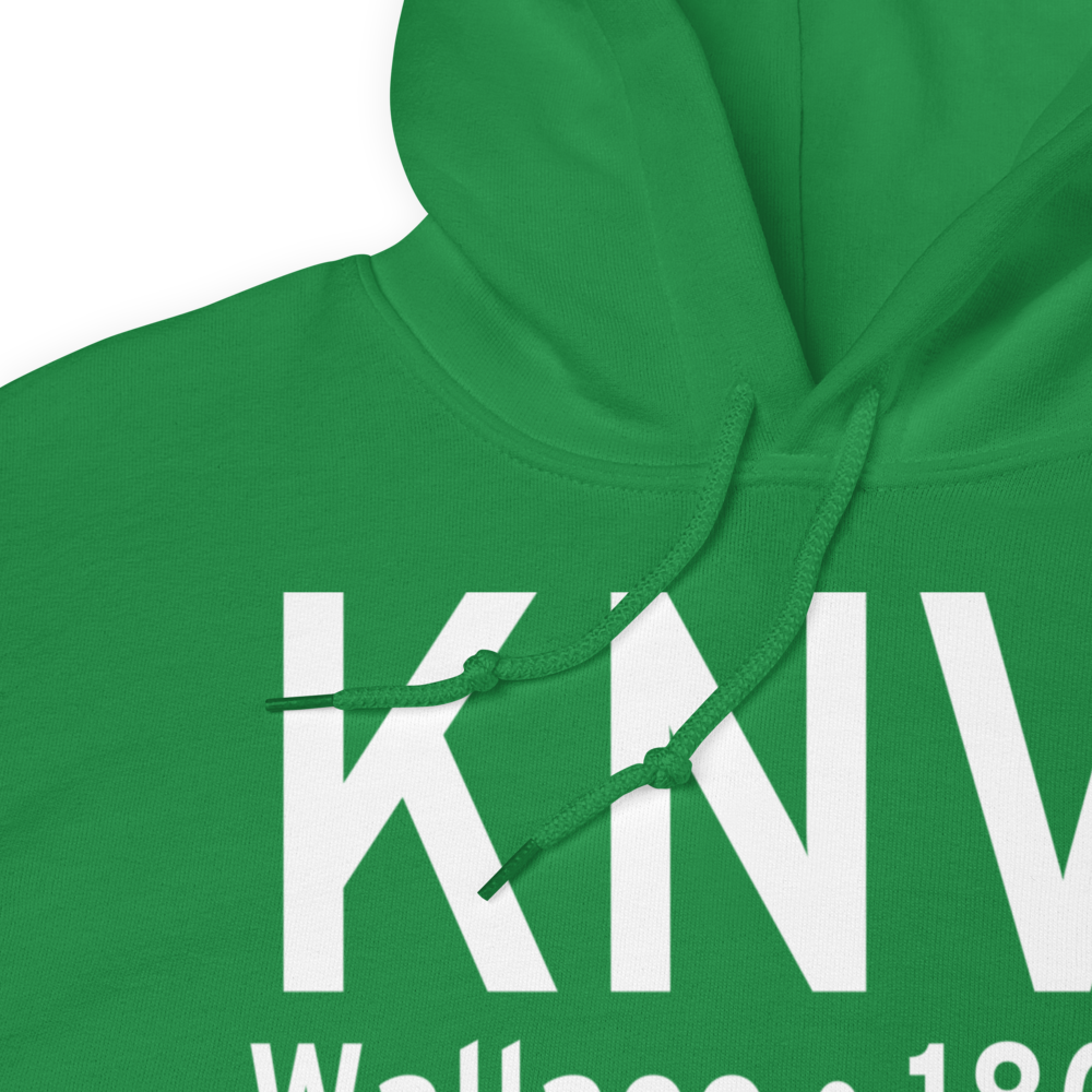 Pace Nolf Heliport (KNVI) ICAO Hoodie Sweatshirt 