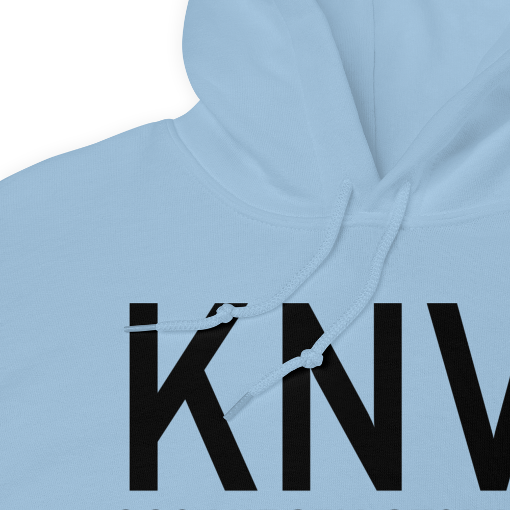 Pace Nolf Heliport (KNVI) ICAO Hoodie Sweatshirt 