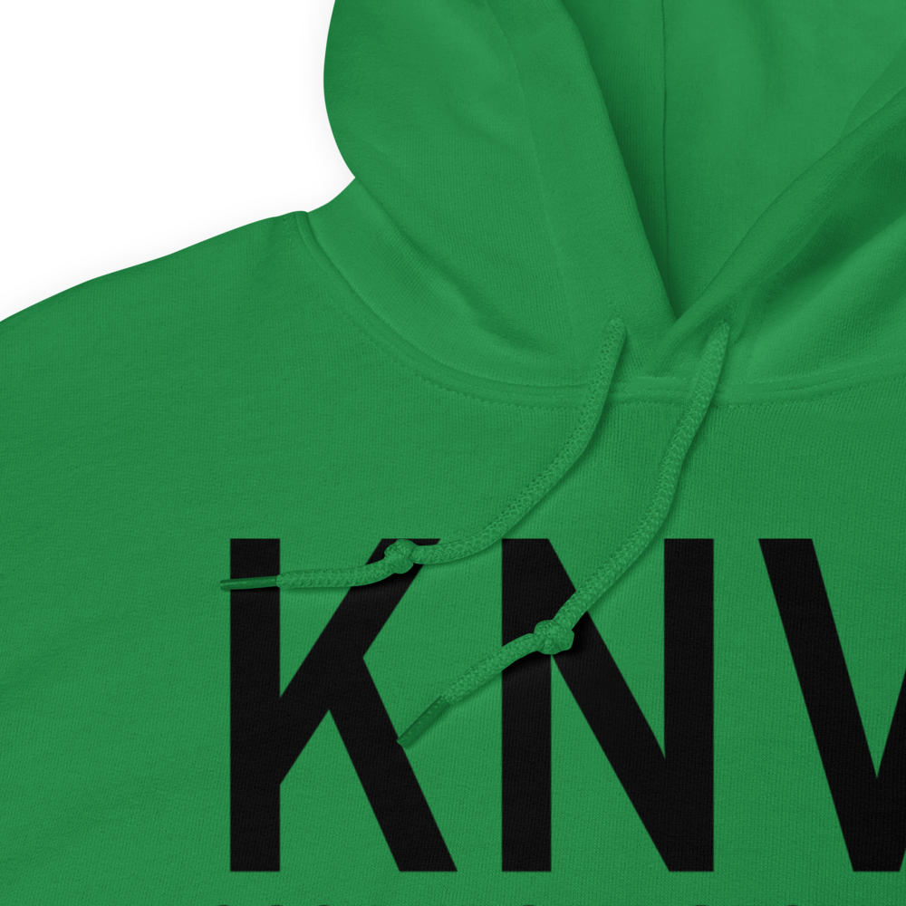 Pace Nolf Heliport (KNVI) ICAO Hoodie Sweatshirt 