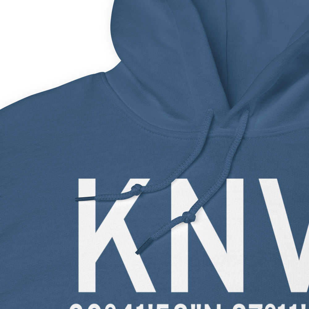 Pace Nolf Heliport (KNVI) ICAO Hoodie Sweatshirt 