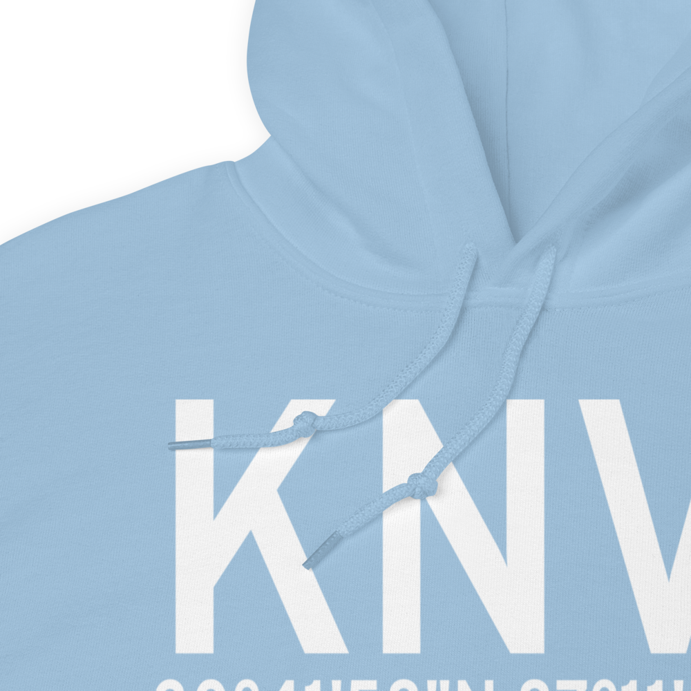Pace Nolf Heliport (KNVI) ICAO Hoodie Sweatshirt 
