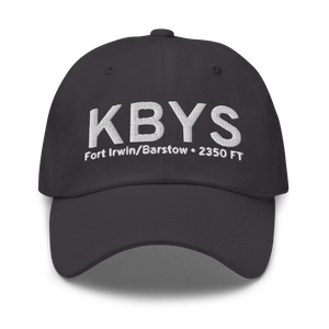 Bicycle Lake Army Air Field (KBYS) ICAO Hat