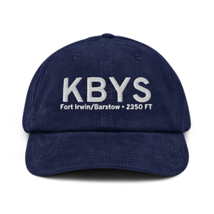 Bicycle Lake Army Air Field (KBYS) ICAO Hat