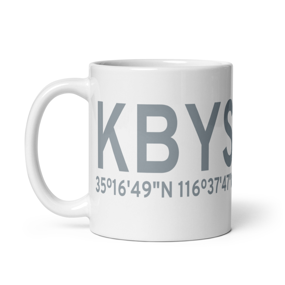 Bicycle Lake Army Air Field (KBYS) ICAO Mug 