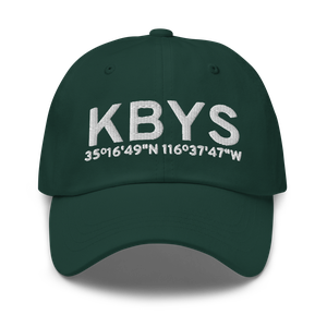 Bicycle Lake Army Air Field (KBYS) ICAO Hat