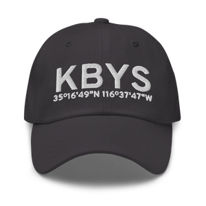 Bicycle Lake Army Air Field (KBYS) ICAO Hat