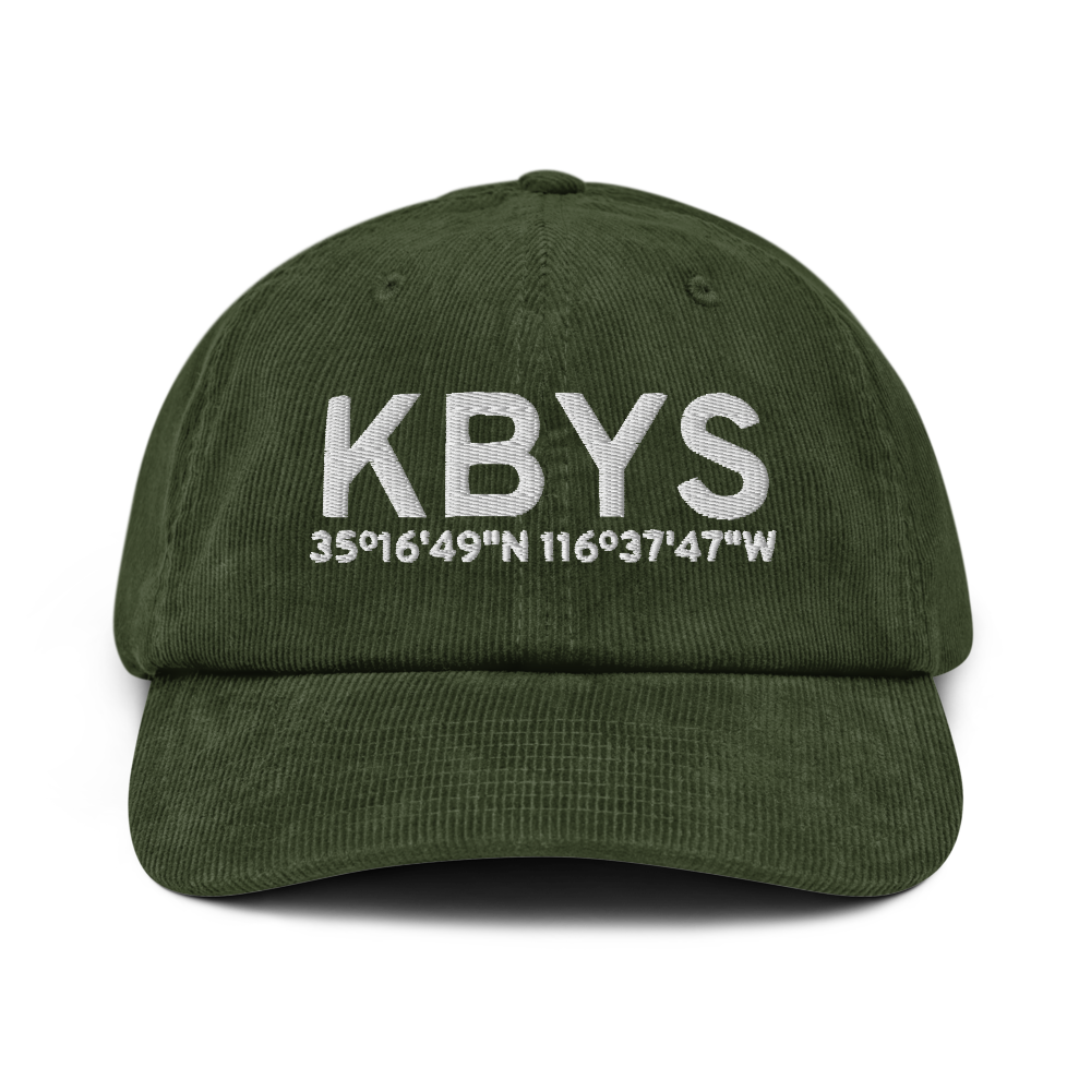 Bicycle Lake Army Air Field (KBYS) ICAO Hat 