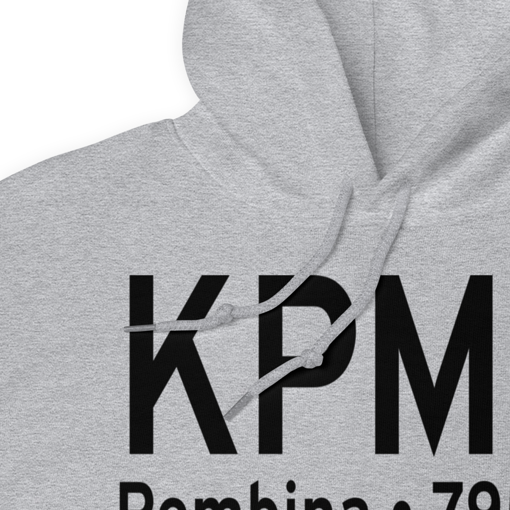 Pembina Municipal Airport (KPMB) ICAO Hoodie Sweatshirt 