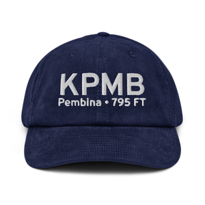 Pembina Municipal Airport (KPMB) ICAO Hat