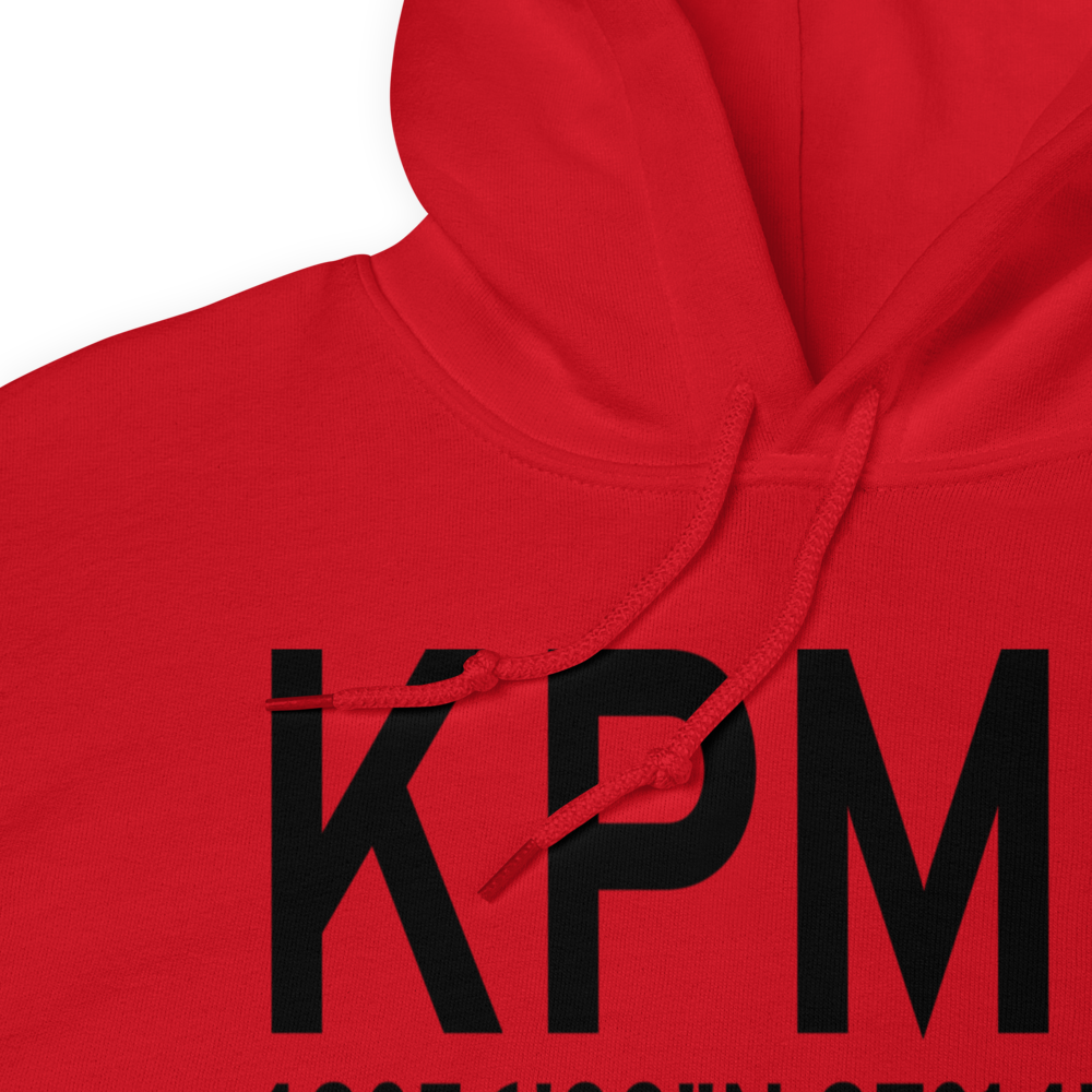 Pembina Municipal Airport (KPMB) ICAO Hoodie Sweatshirt 