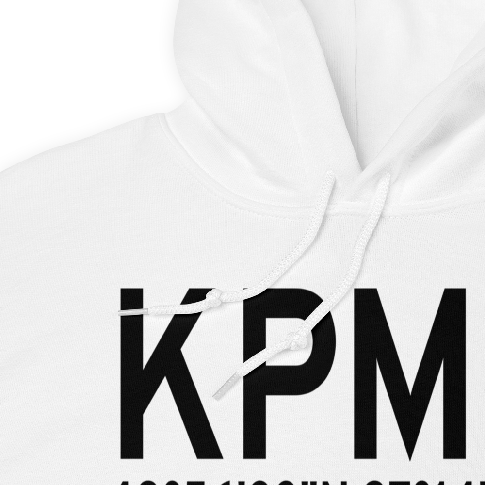 Pembina Municipal Airport (KPMB) ICAO Hoodie Sweatshirt 