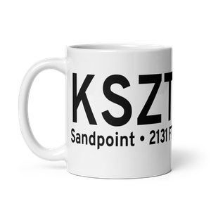 Sandpoint Airport (KSZT) ICAO Mug