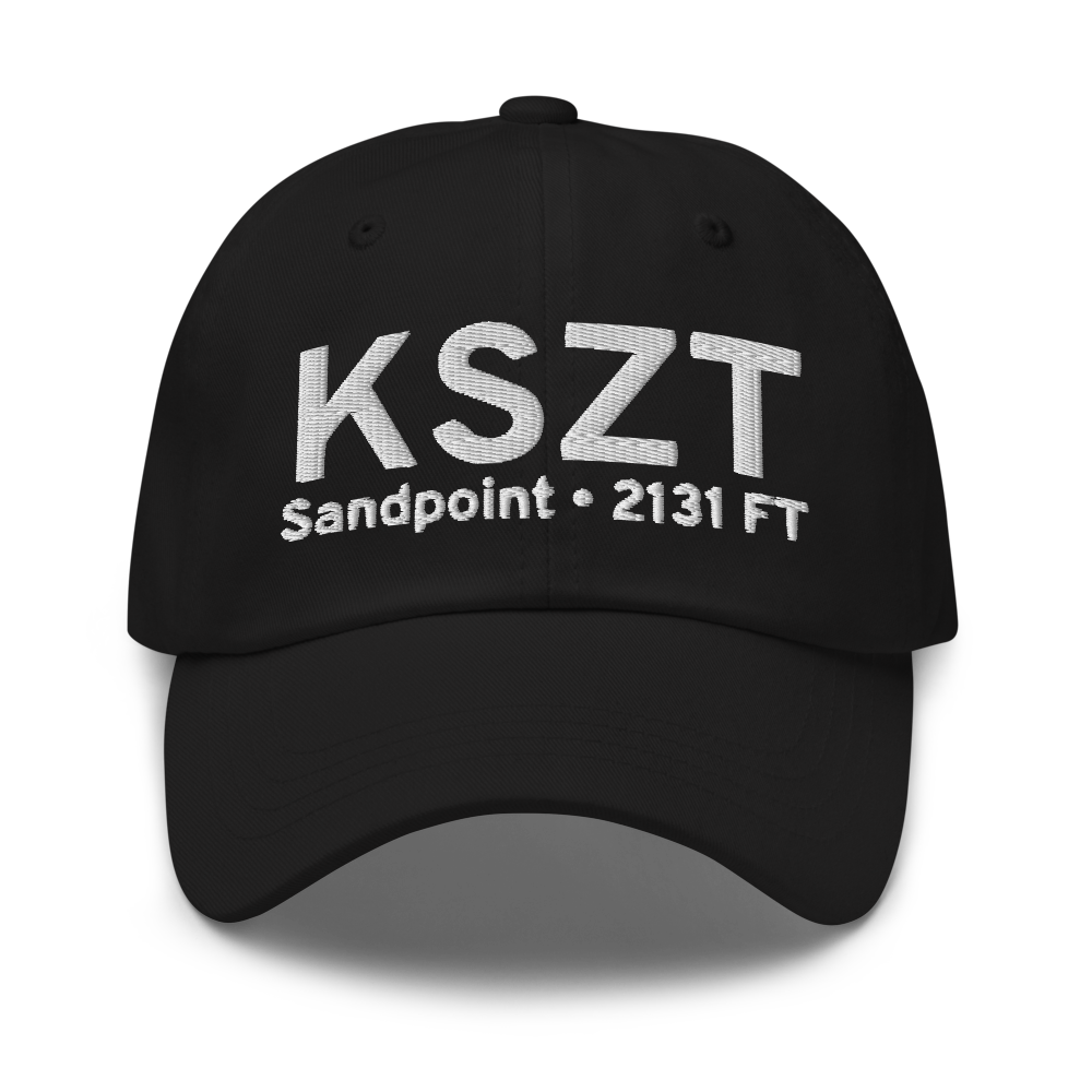 Sandpoint Airport (KSZT) ICAO Hat 