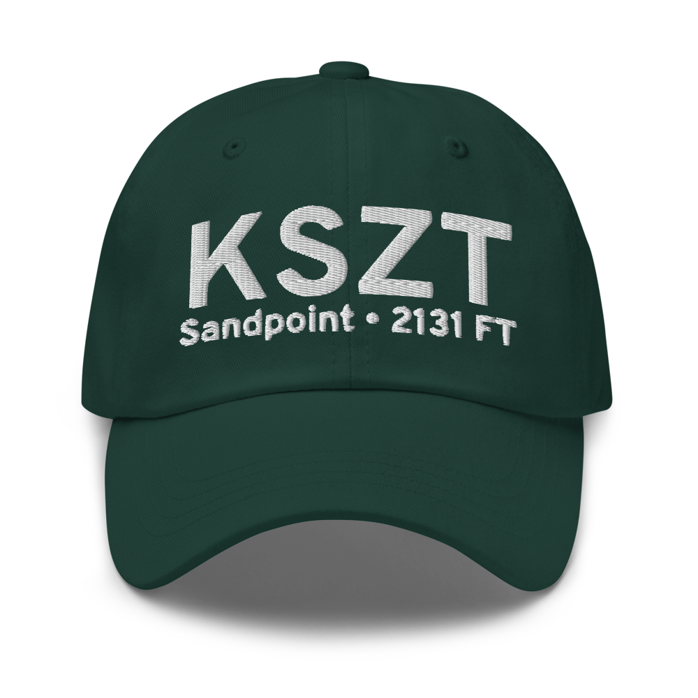 Sandpoint Airport (KSZT) ICAO Hat 