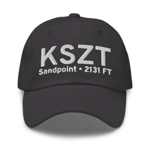 Sandpoint Airport (KSZT) ICAO Hat