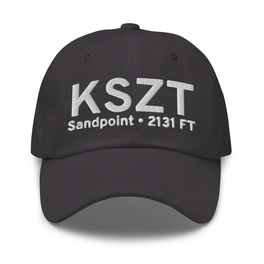 Sandpoint Airport (KSZT) ICAO Hat 