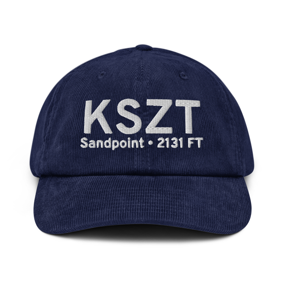 Sandpoint Airport (KSZT) ICAO Hat 