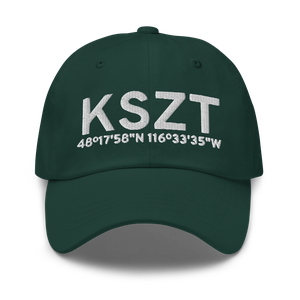 Sandpoint Airport (KSZT) ICAO Hat