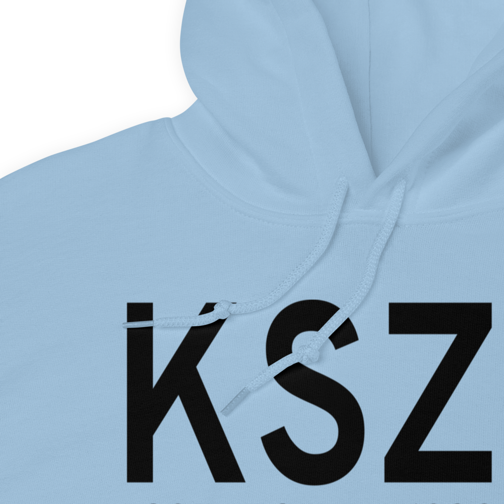 Sandpoint Airport (KSZT) ICAO Hoodie Sweatshirt 