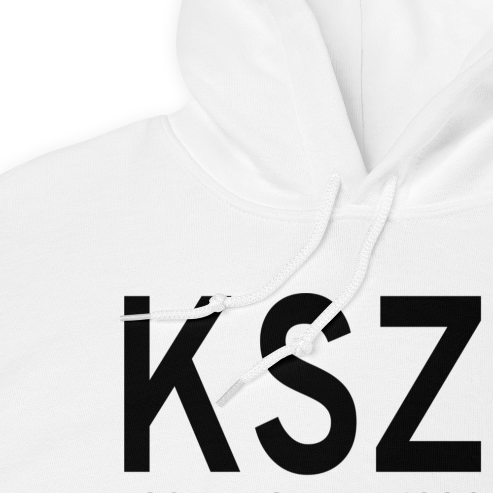 Sandpoint Airport (KSZT) ICAO Hoodie Sweatshirt 