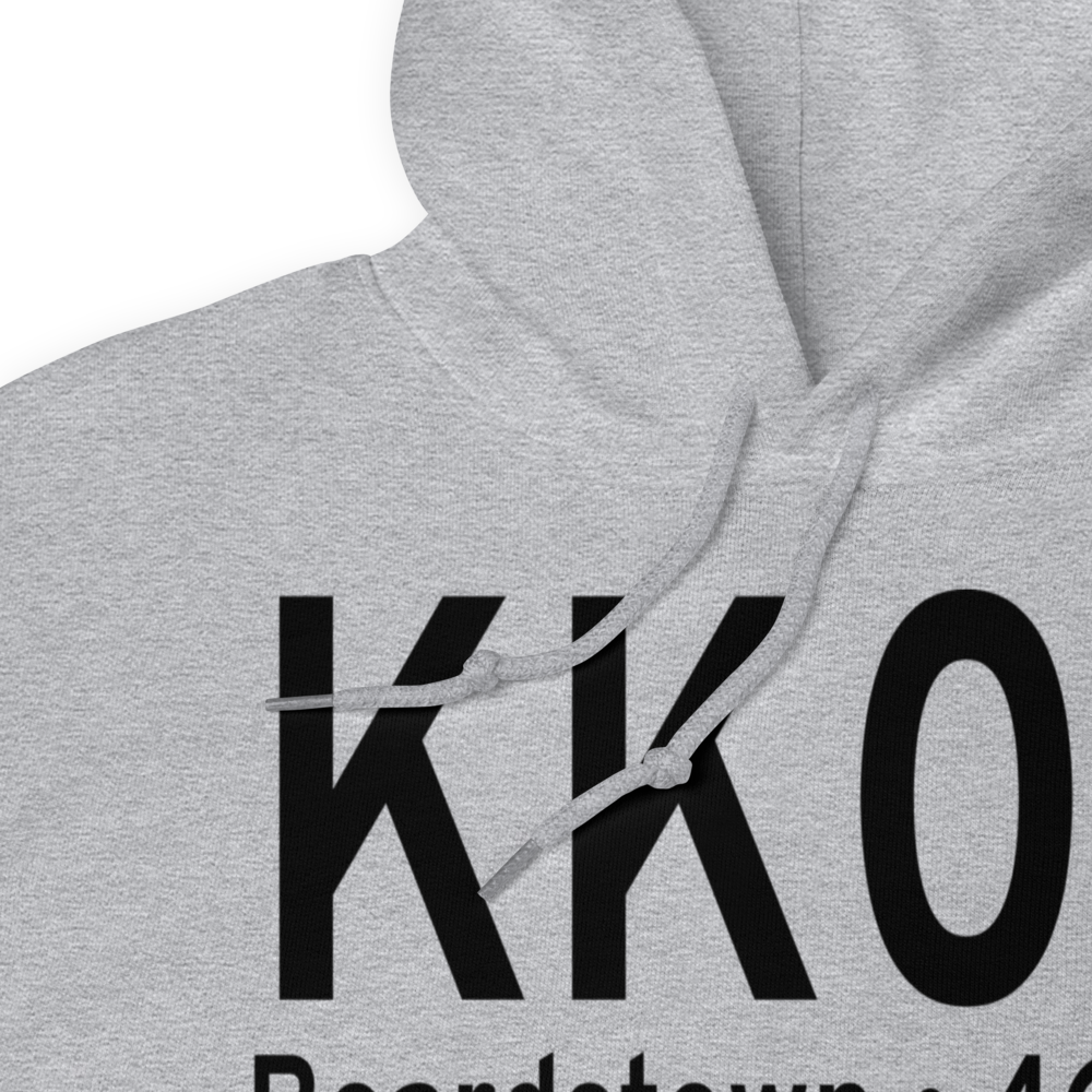 Greater Beardstown Airport (KK06) ICAO Hoodie Sweatshirt 