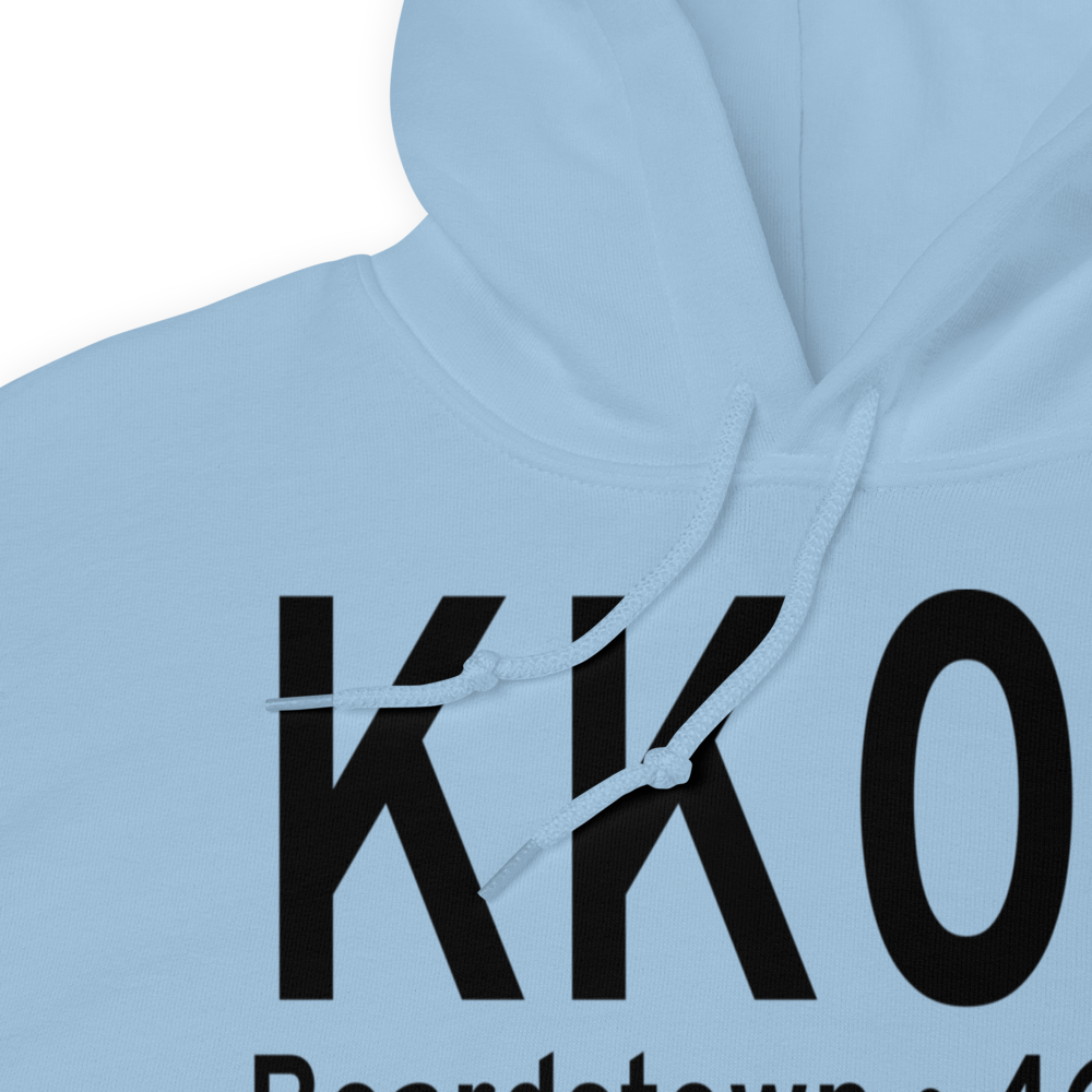 Greater Beardstown Airport (KK06) ICAO Hoodie Sweatshirt 