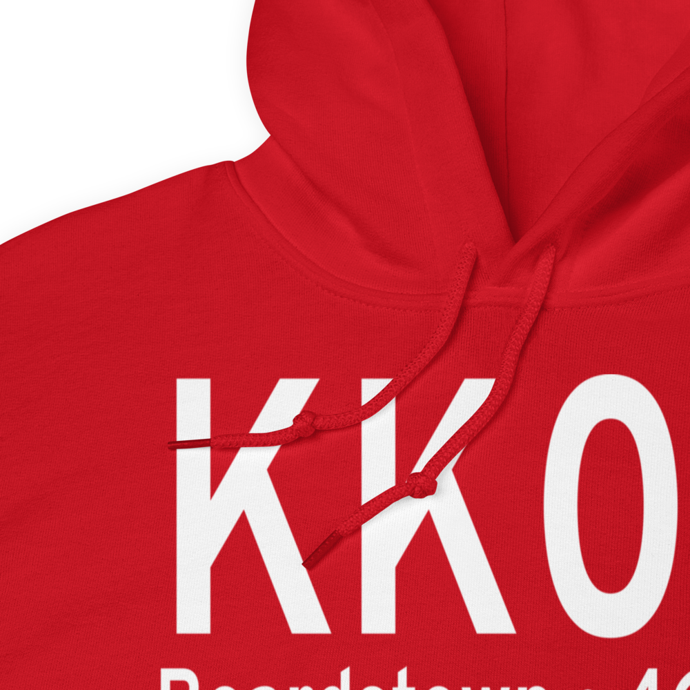 Greater Beardstown Airport (KK06) ICAO Hoodie Sweatshirt 
