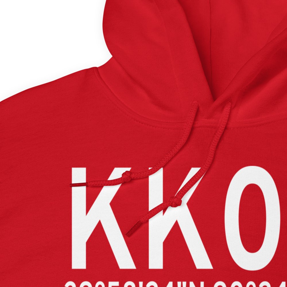 Greater Beardstown Airport (KK06) ICAO Hoodie Sweatshirt 
