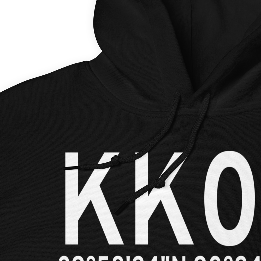 Greater Beardstown Airport (KK06) ICAO Hoodie Sweatshirt 