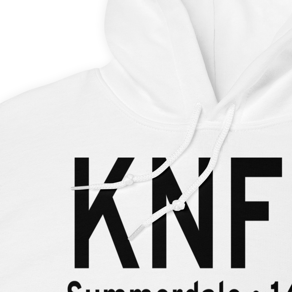 Summerdale Nolf Airport (KNFD) ICAO Hoodie Sweatshirt 