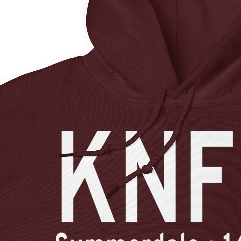 Summerdale Nolf Airport (KNFD) ICAO Hoodie Sweatshirt 
