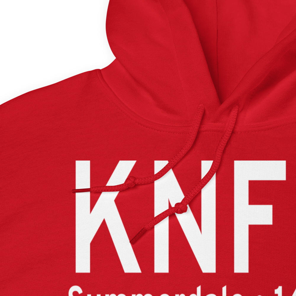 Summerdale Nolf Airport (KNFD) ICAO Hoodie Sweatshirt 