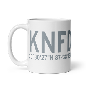 Summerdale Nolf Airport (KNFD) ICAO Mug