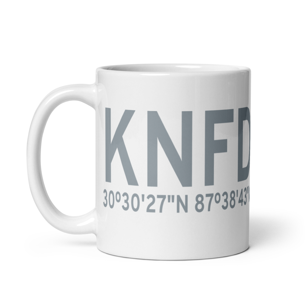 Summerdale Nolf Airport (KNFD) ICAO Mug 