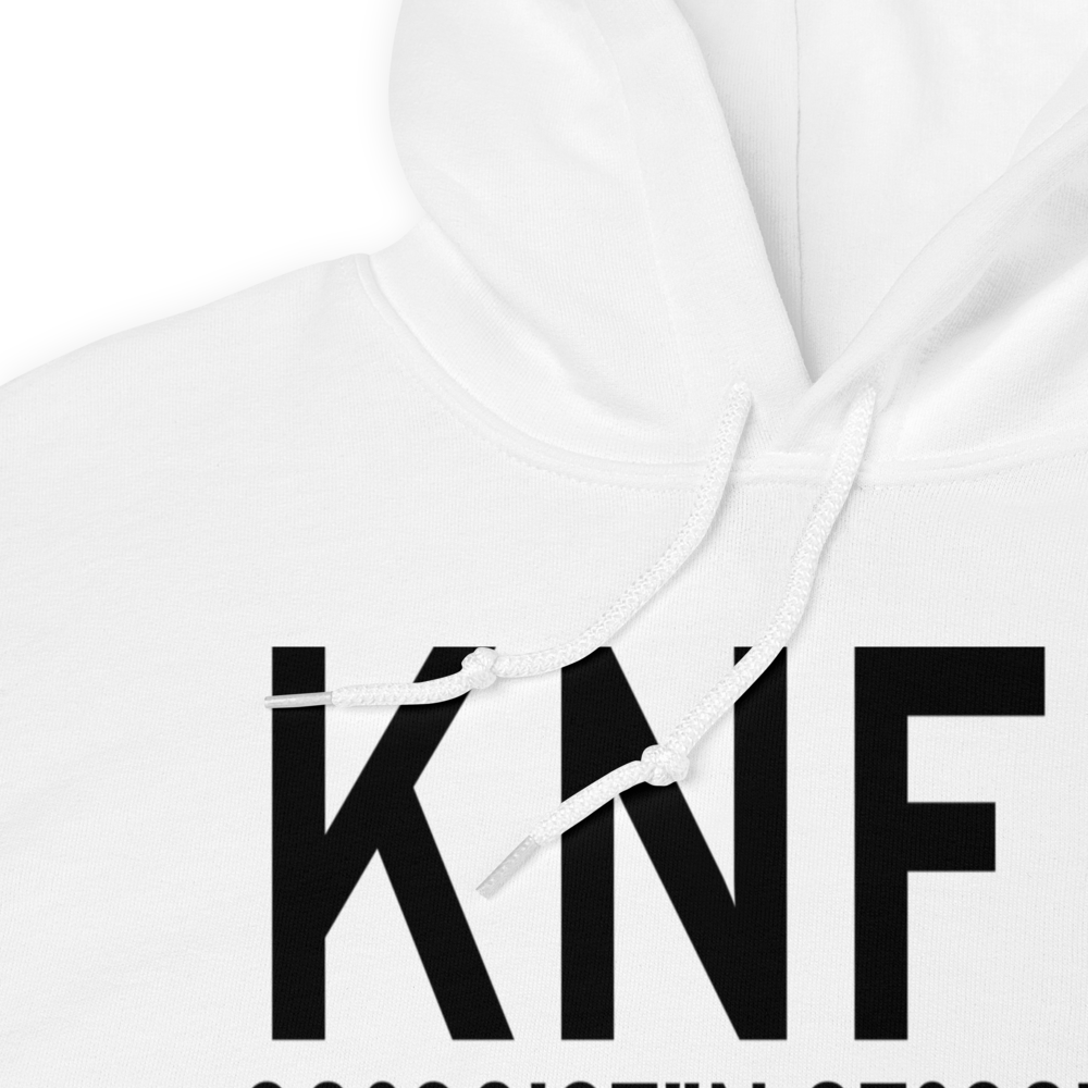 Summerdale Nolf Airport (KNFD) ICAO Hoodie Sweatshirt 