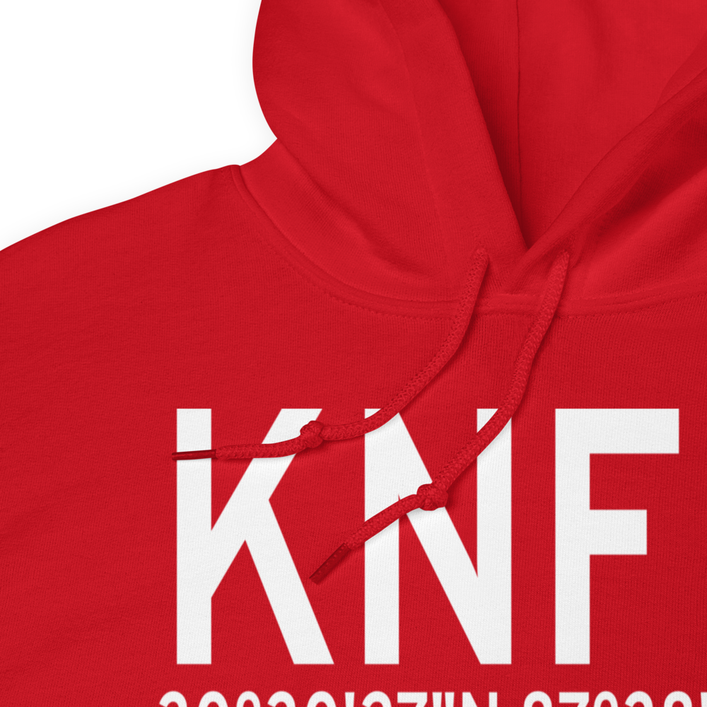 Summerdale Nolf Airport (KNFD) ICAO Hoodie Sweatshirt 