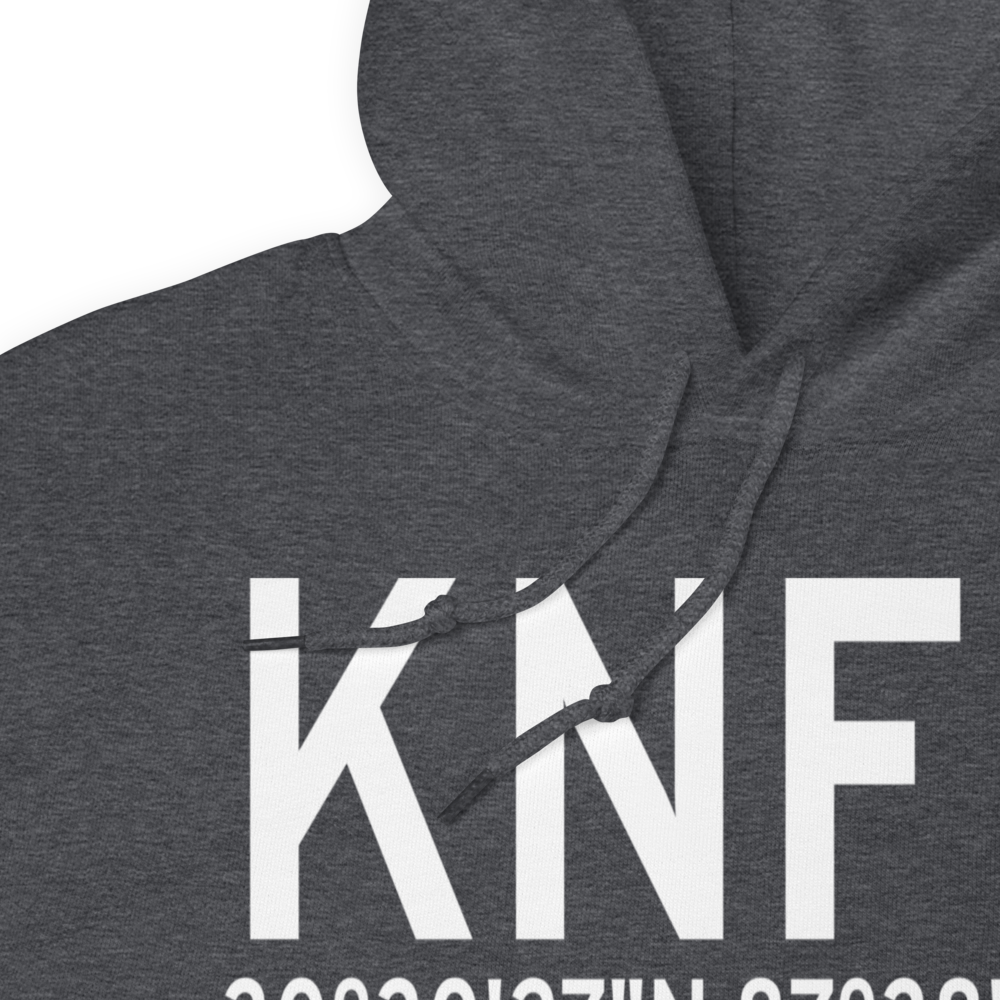 Summerdale Nolf Airport (KNFD) ICAO Hoodie Sweatshirt 