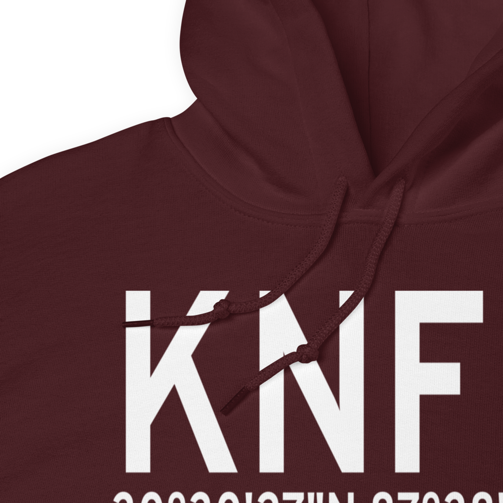 Summerdale Nolf Airport (KNFD) ICAO Hoodie Sweatshirt 