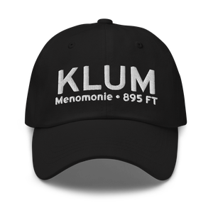 Menomonie Municipal Score Field (KLUM) ICAO Hat