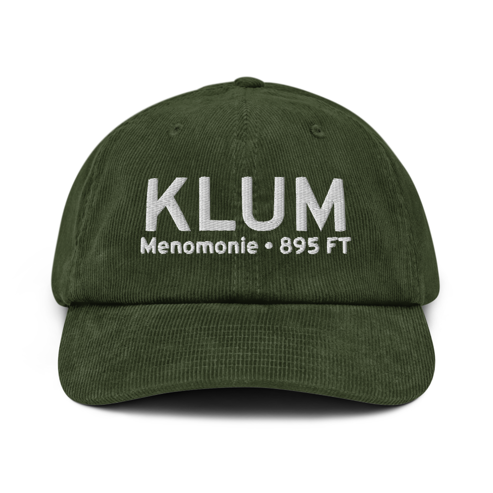 Menomonie Municipal Score Field (KLUM) ICAO Hat 