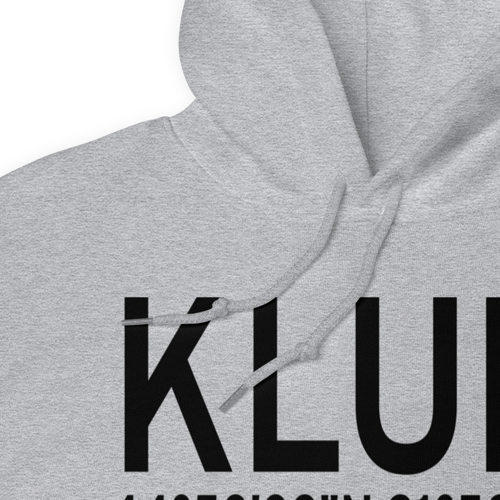 Menomonie Municipal Score Field (KLUM) ICAO Hoodie Sweatshirt 