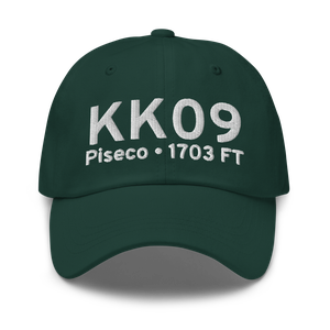 Piseco Airport (KK09) ICAO Hat