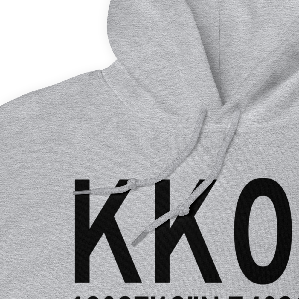 Piseco Airport (KK09) ICAO Hoodie Sweatshirt 