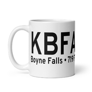 Boyne Mountain Airport (KBFA) ICAO Mug
