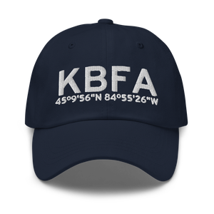 Boyne Mountain Airport (KBFA) ICAO Hat